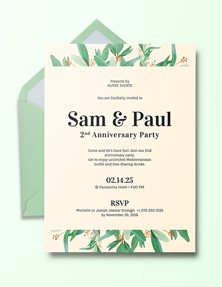 505 FREE Invitation Templates Download Ready Made