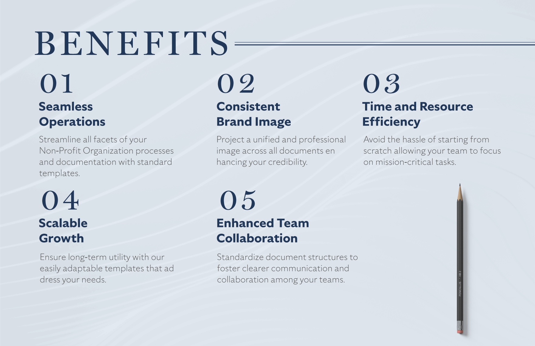 Nonprofit Organization Event Photography Guideline Template