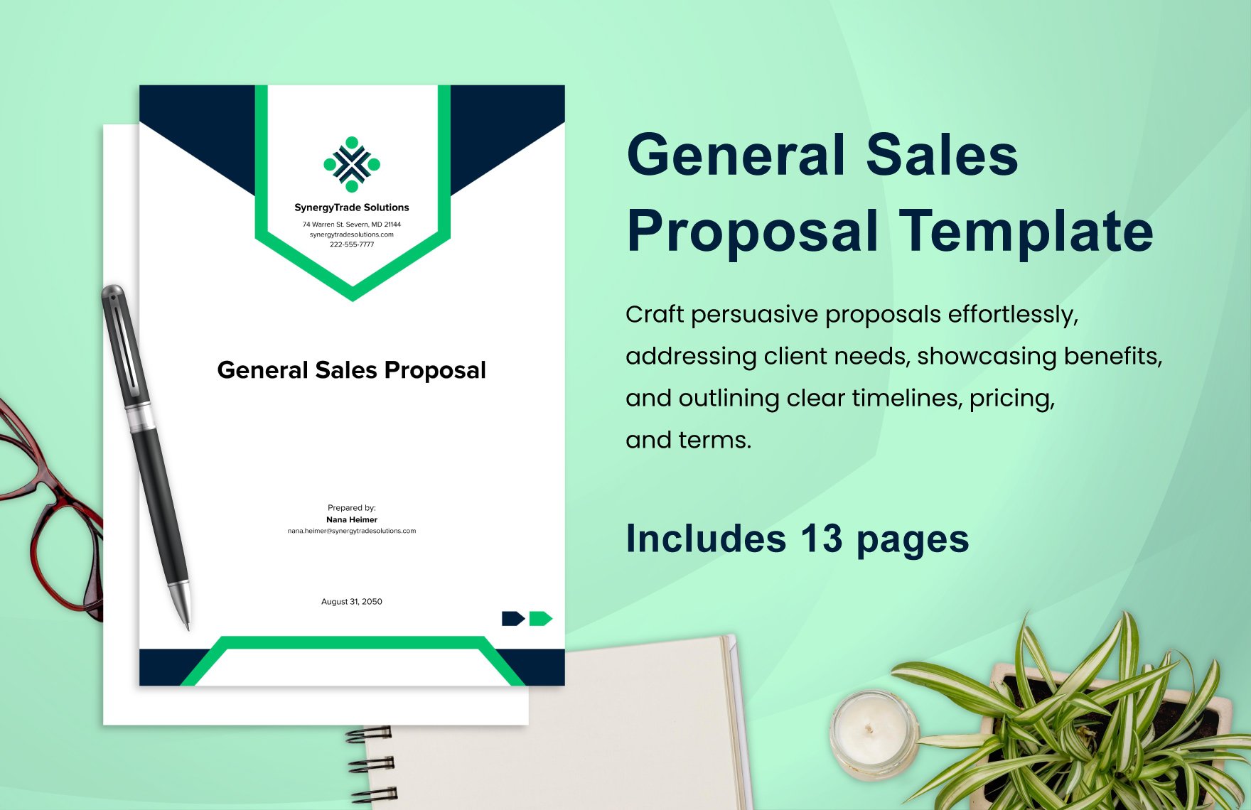 General Sales Proposal Template