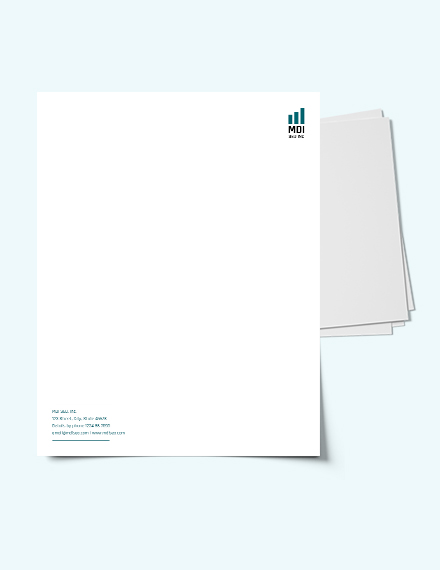 48+ FREE Word Letterhead Templates | Download Ready-Made | Template.net