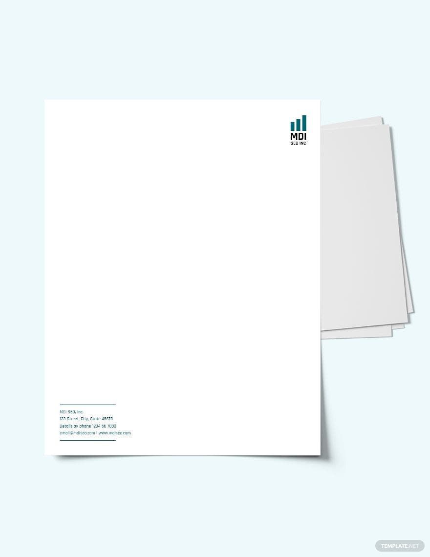 Page 3 Editable Business Letterhead Templates In Word To Download Page 3 Editable Business Letterhead Templates In Word To Download