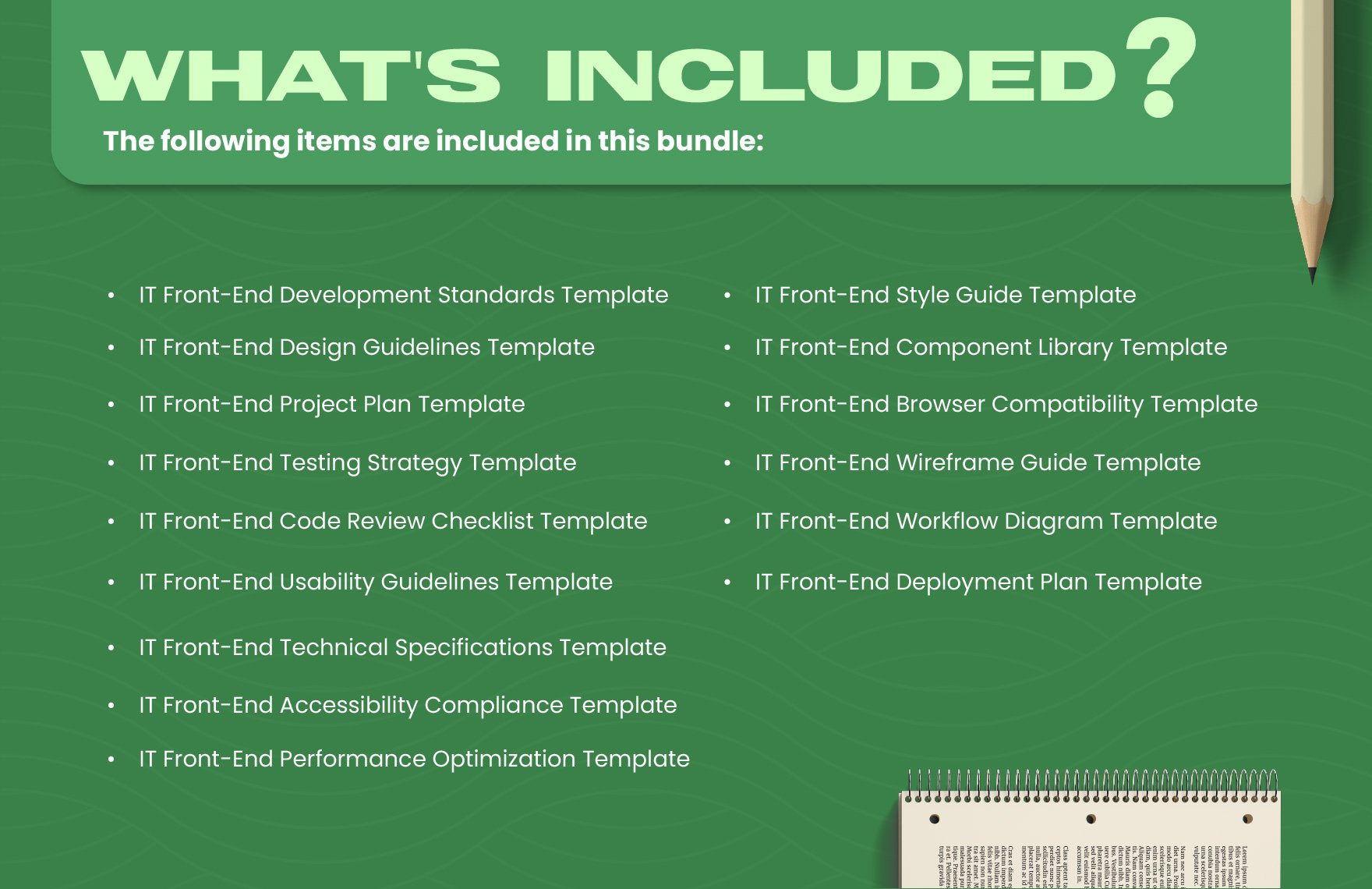13+ IT Services and Consulting Front-End Development Template Bundle