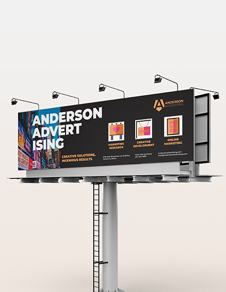 Advertising agency Billboard Download