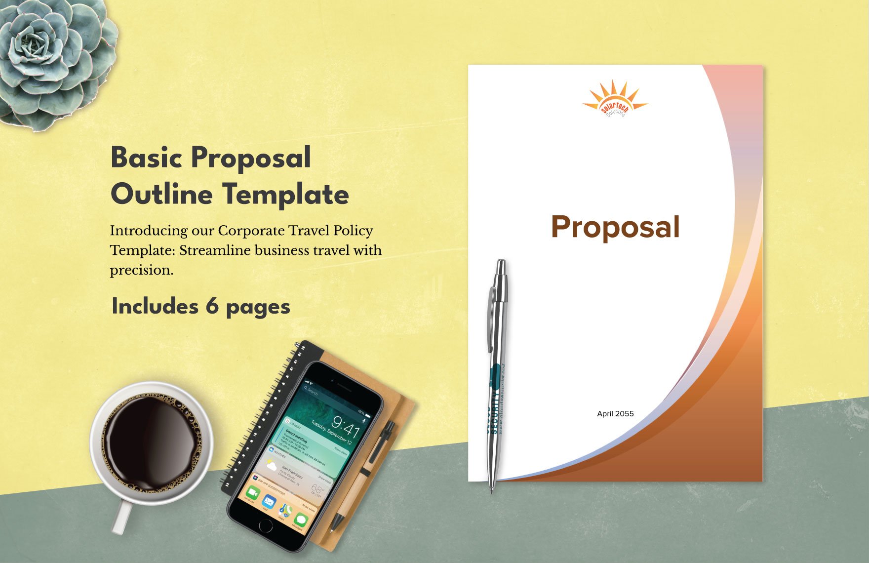 Basic Proposal Outline Template