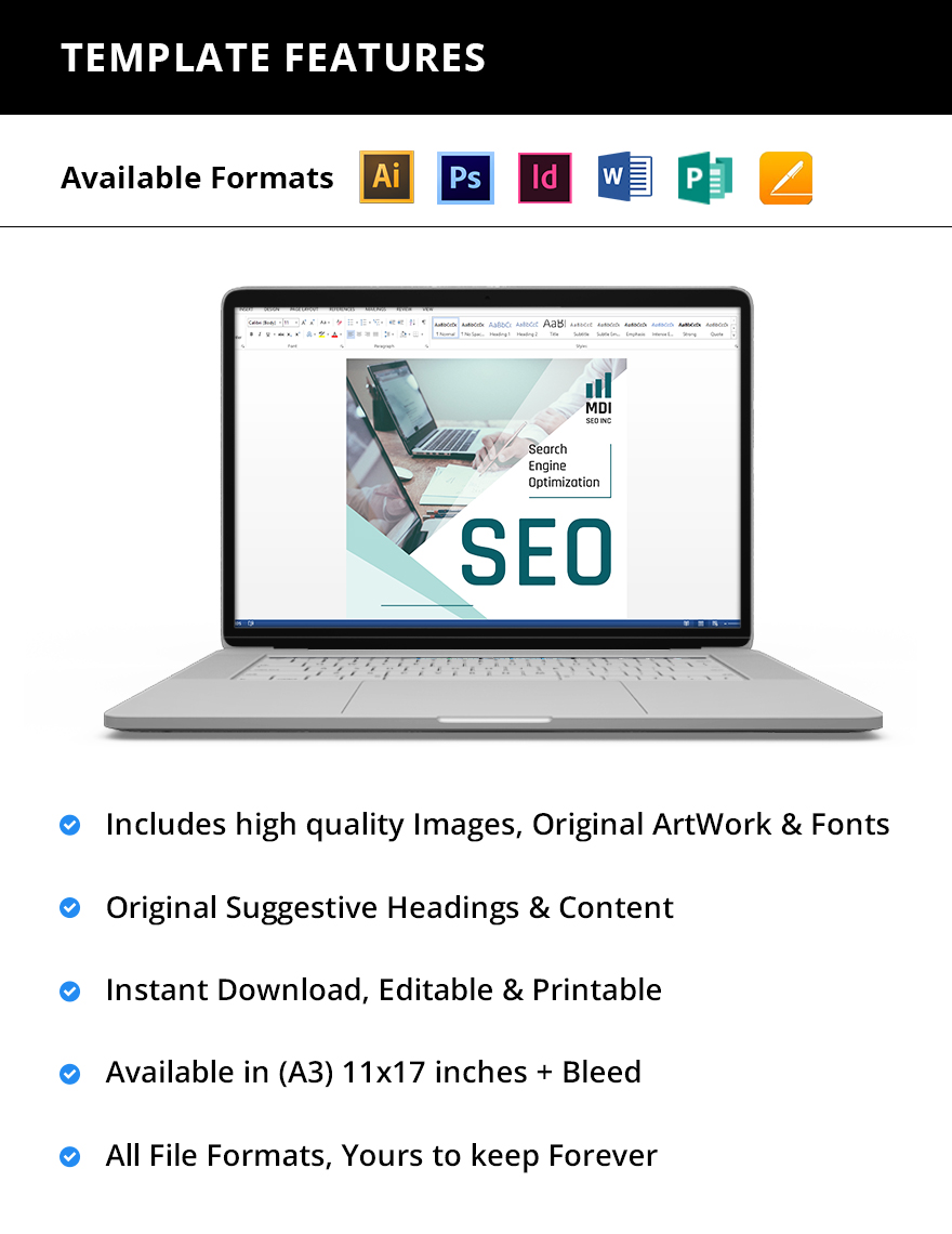 SEO Poster Template