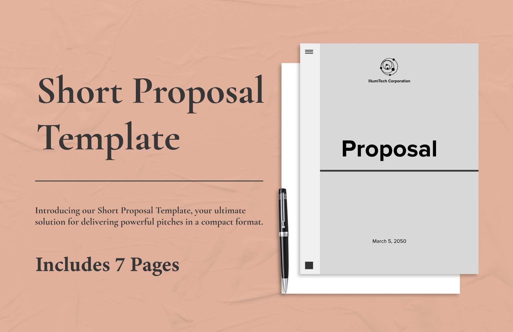 Short Proposal Template