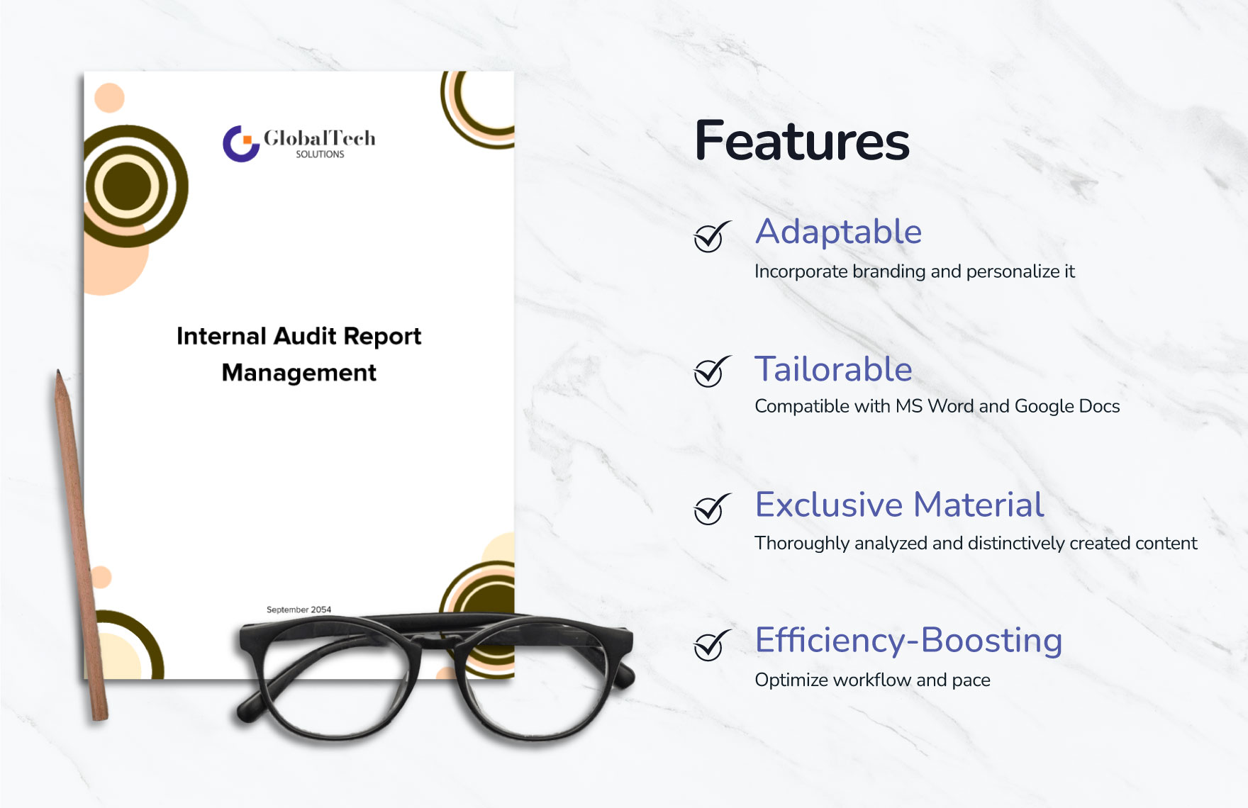 Internal Audit Report Management Template