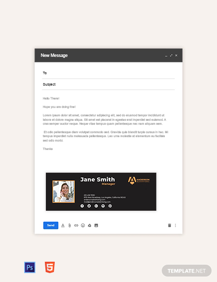 formal email application letter