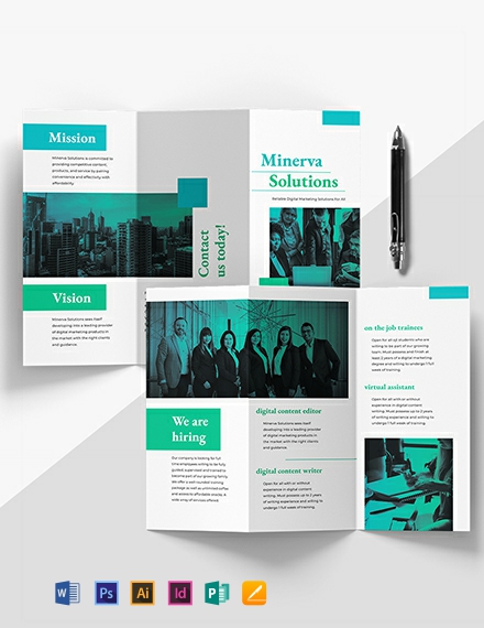 Image 10 for Training Brochure Template