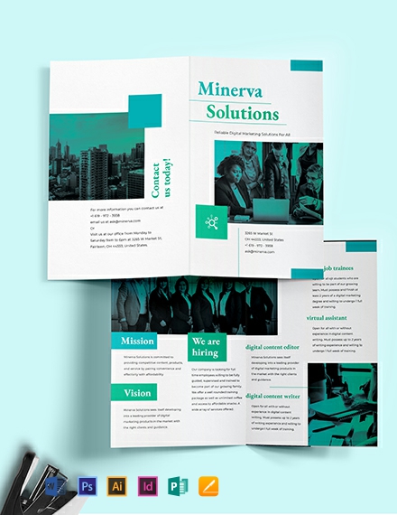 Image 9 for Training Brochure Template