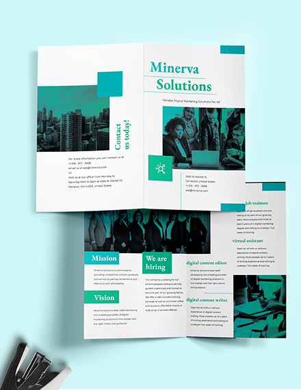 53 free business brochure
