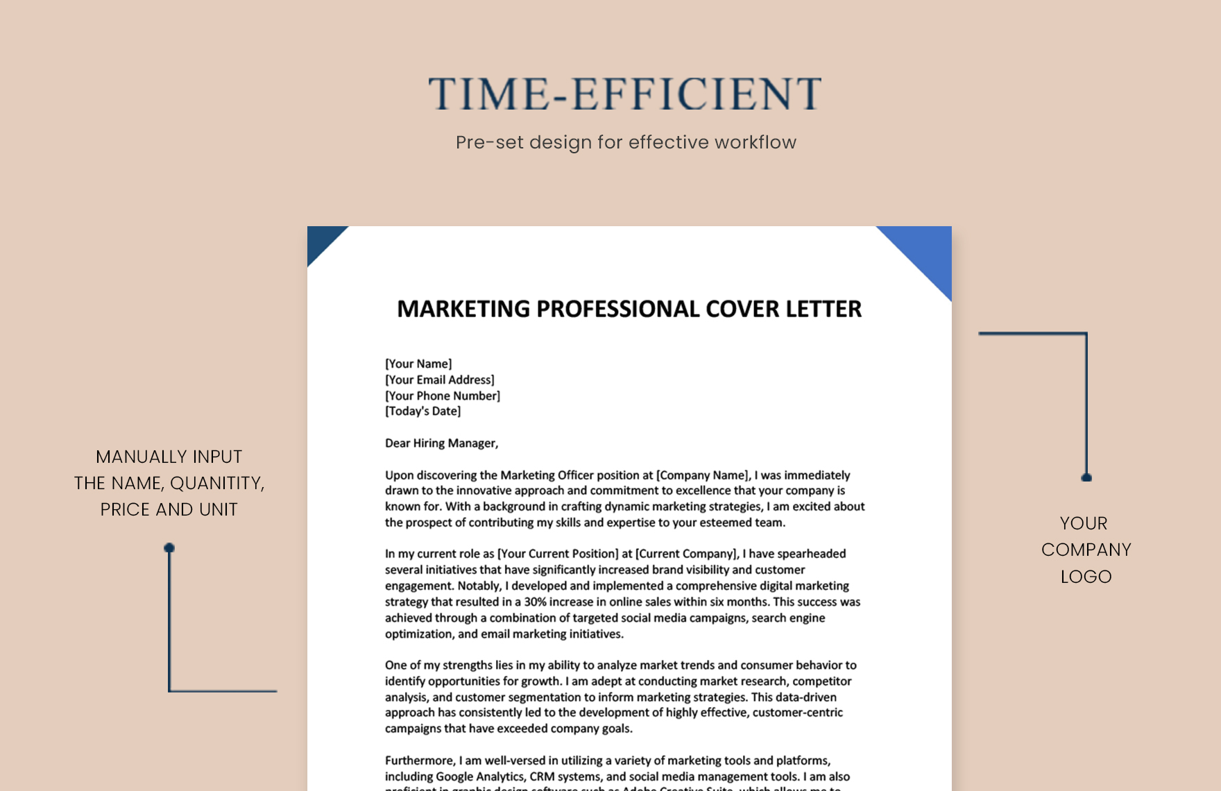 Marketing Professional Cover Letter