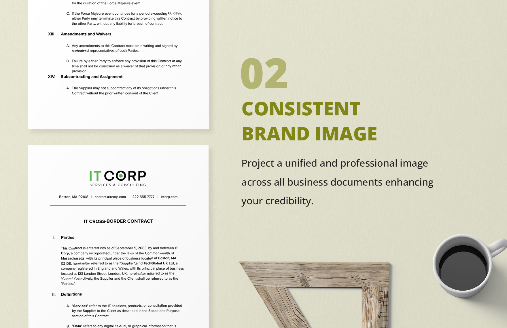 IT Cross-Border Contract Template