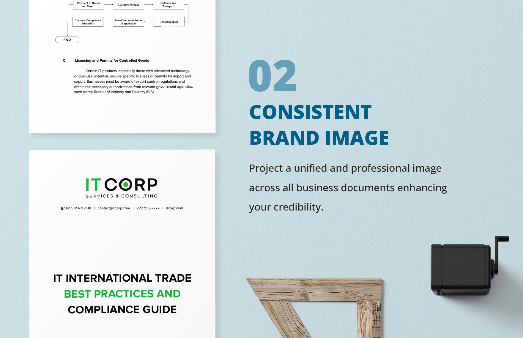 IT International Trade Best Practices and Compliance Guide Template