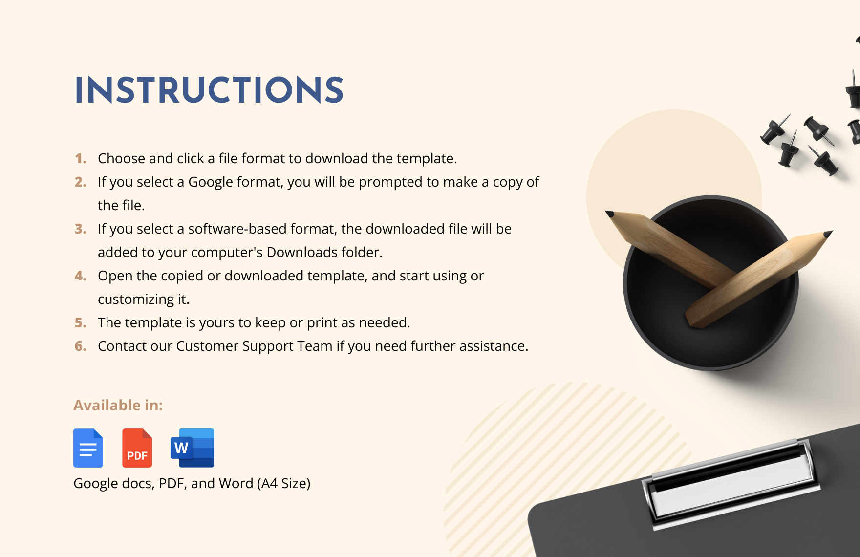 IT Customer Support Policy and Procedure Manual Template