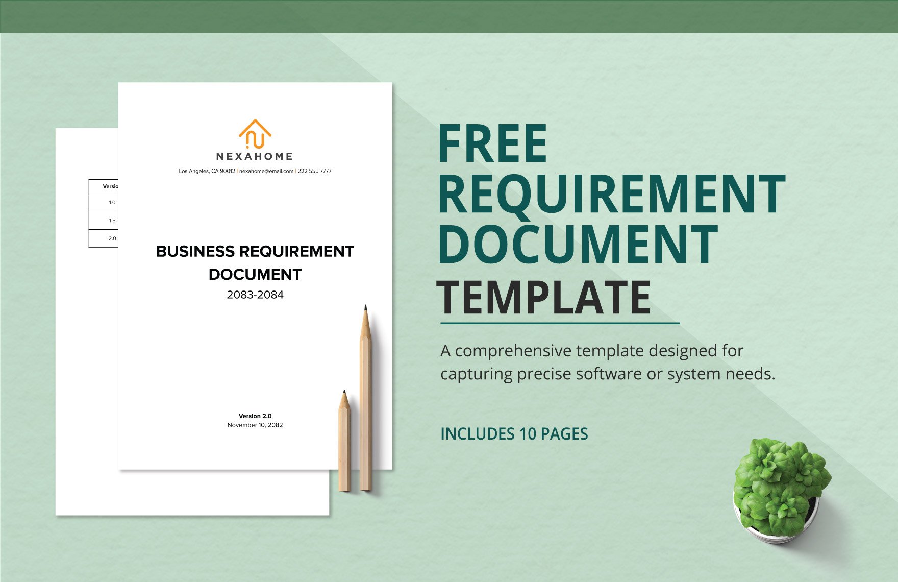 Requirement Document Template