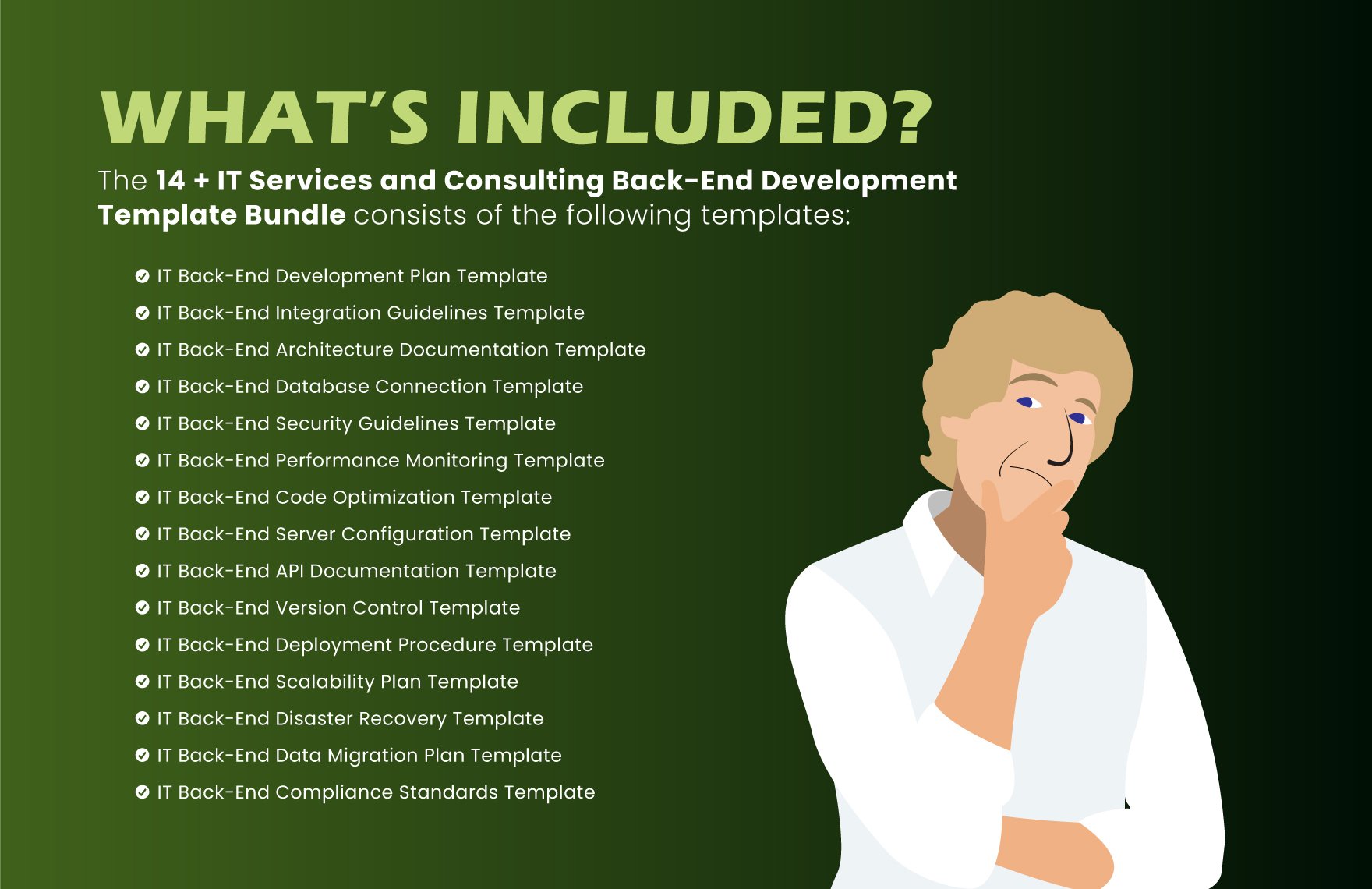 14+ IT Services and Consulting Back-End Development Template Bundle