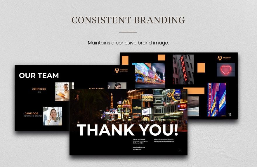 Advertising Agency Presentation
