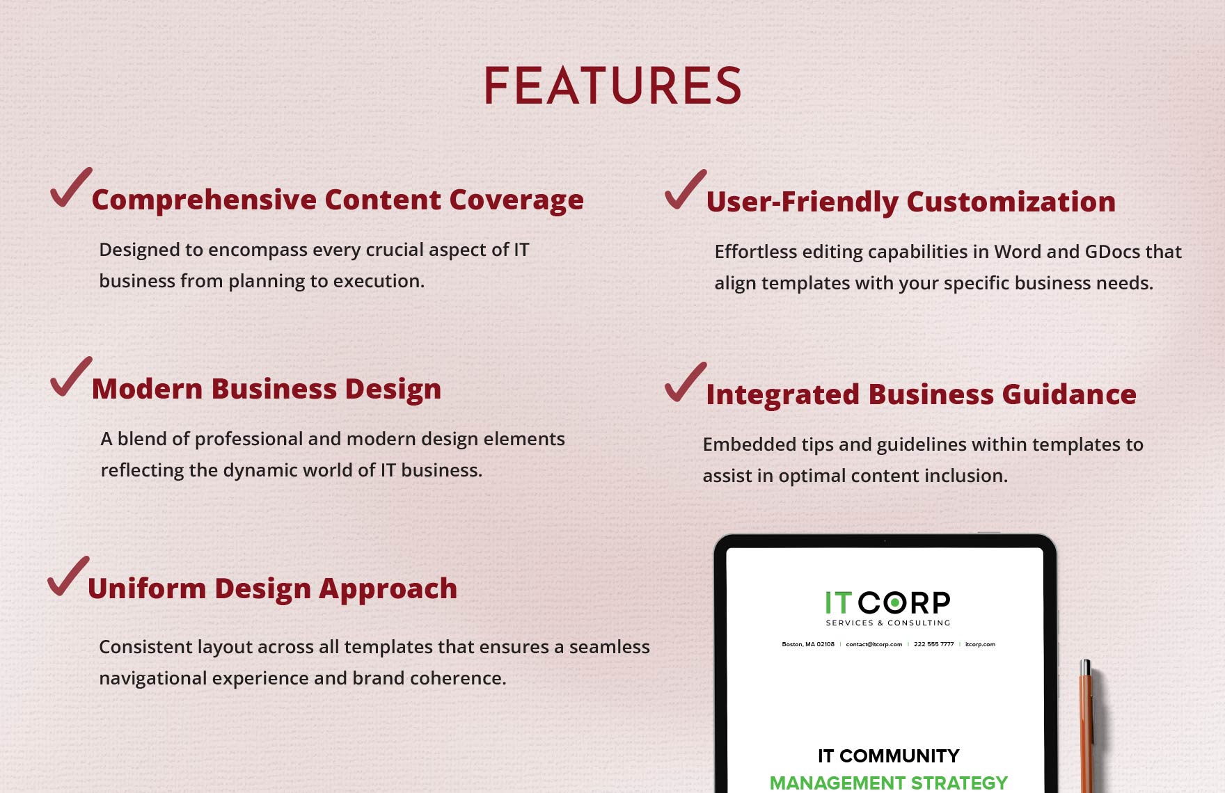 IT Community Management Strategy Guide Template