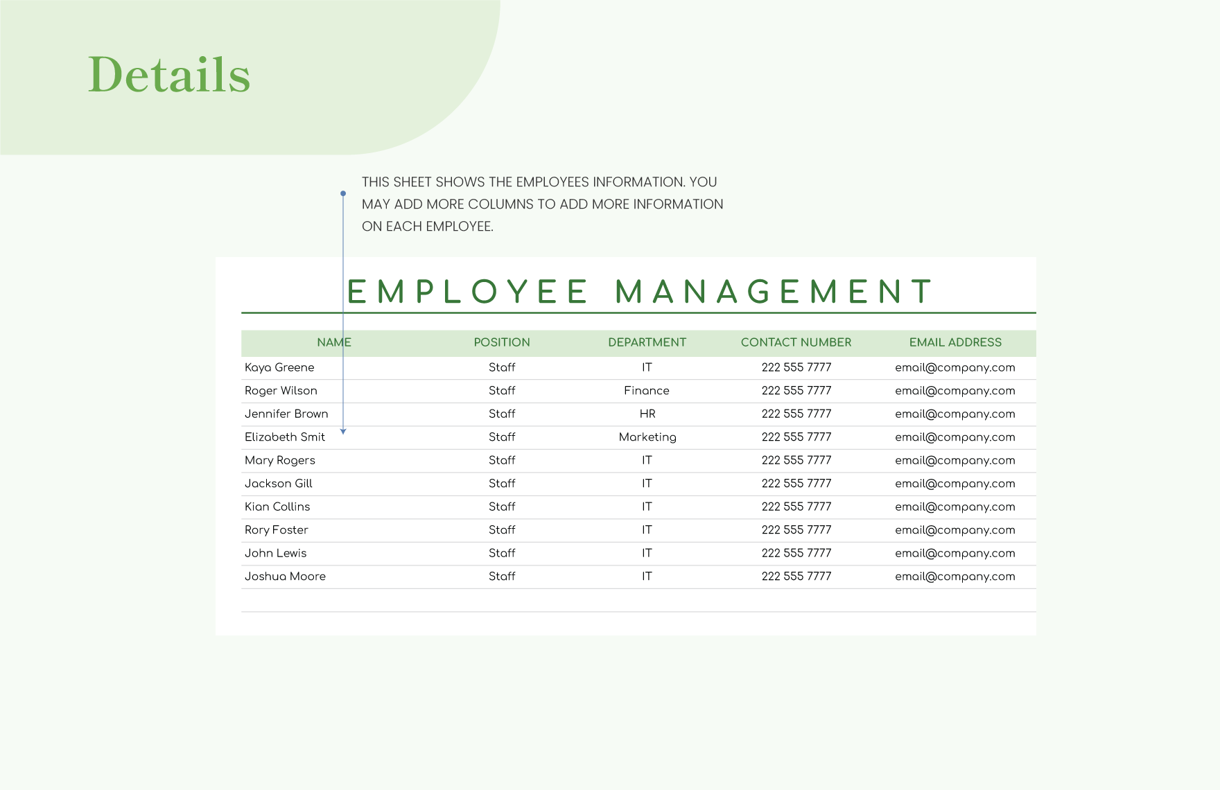IT Purchasing Requisition Sheet Template