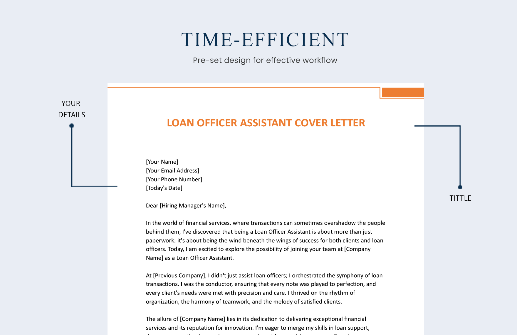 Loan Officer Assistant Cover Letter