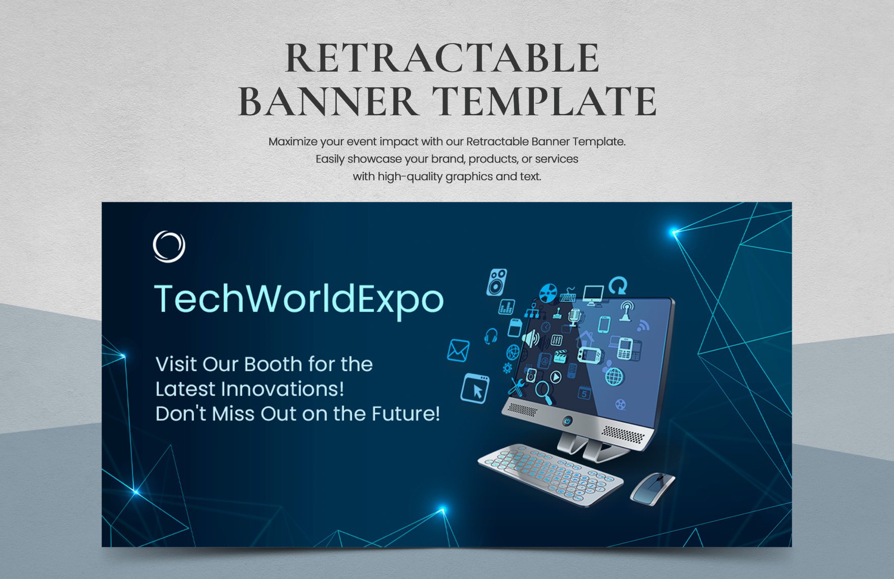 Retractable Banner Template