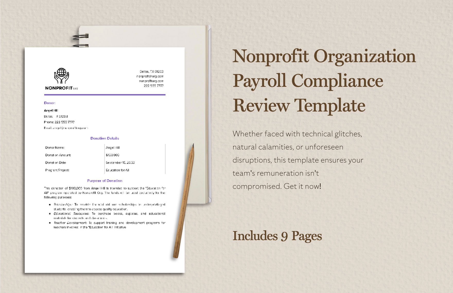 nonprofit-organization-payroll-compliance-review