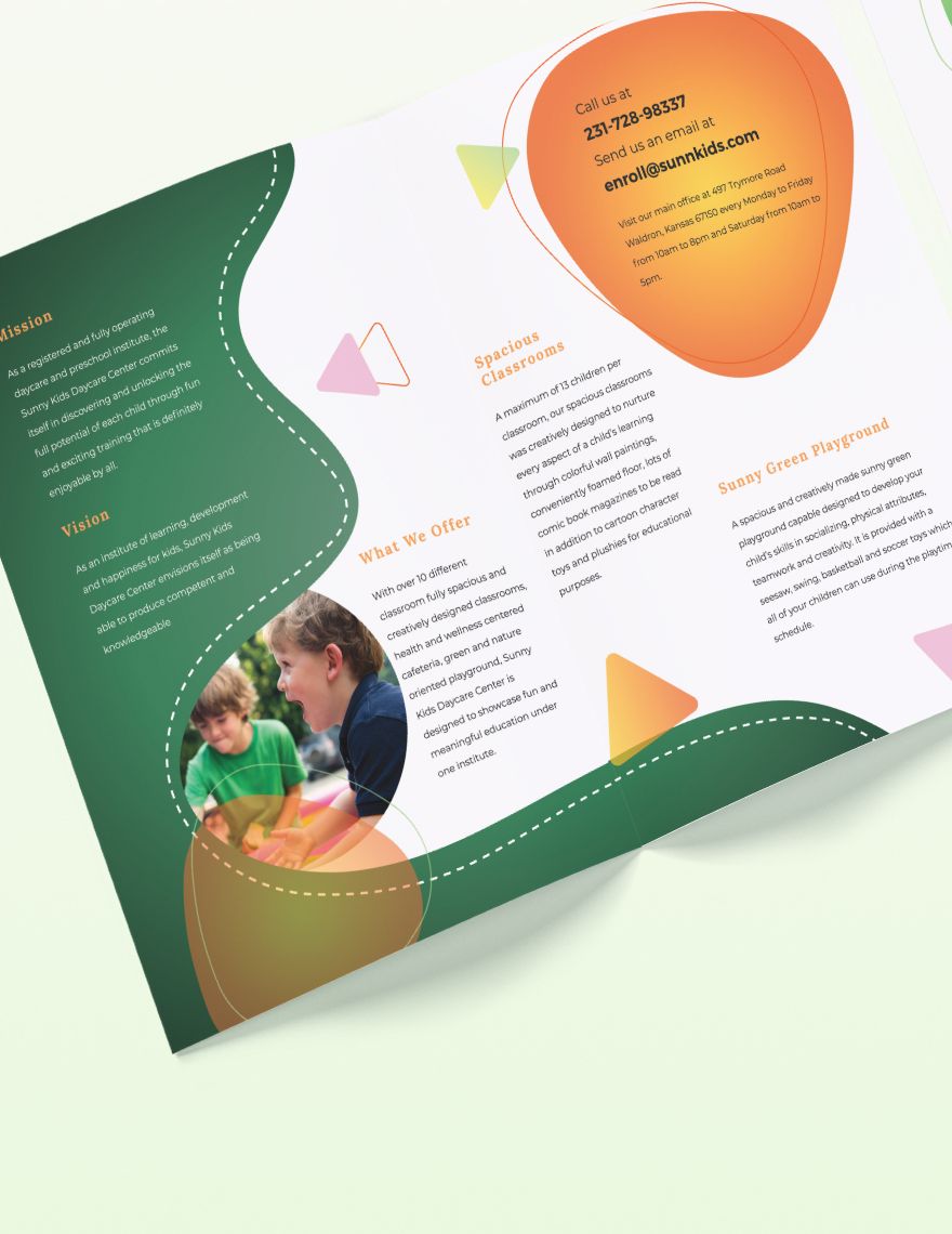 Preschool BiFold Brochure 
