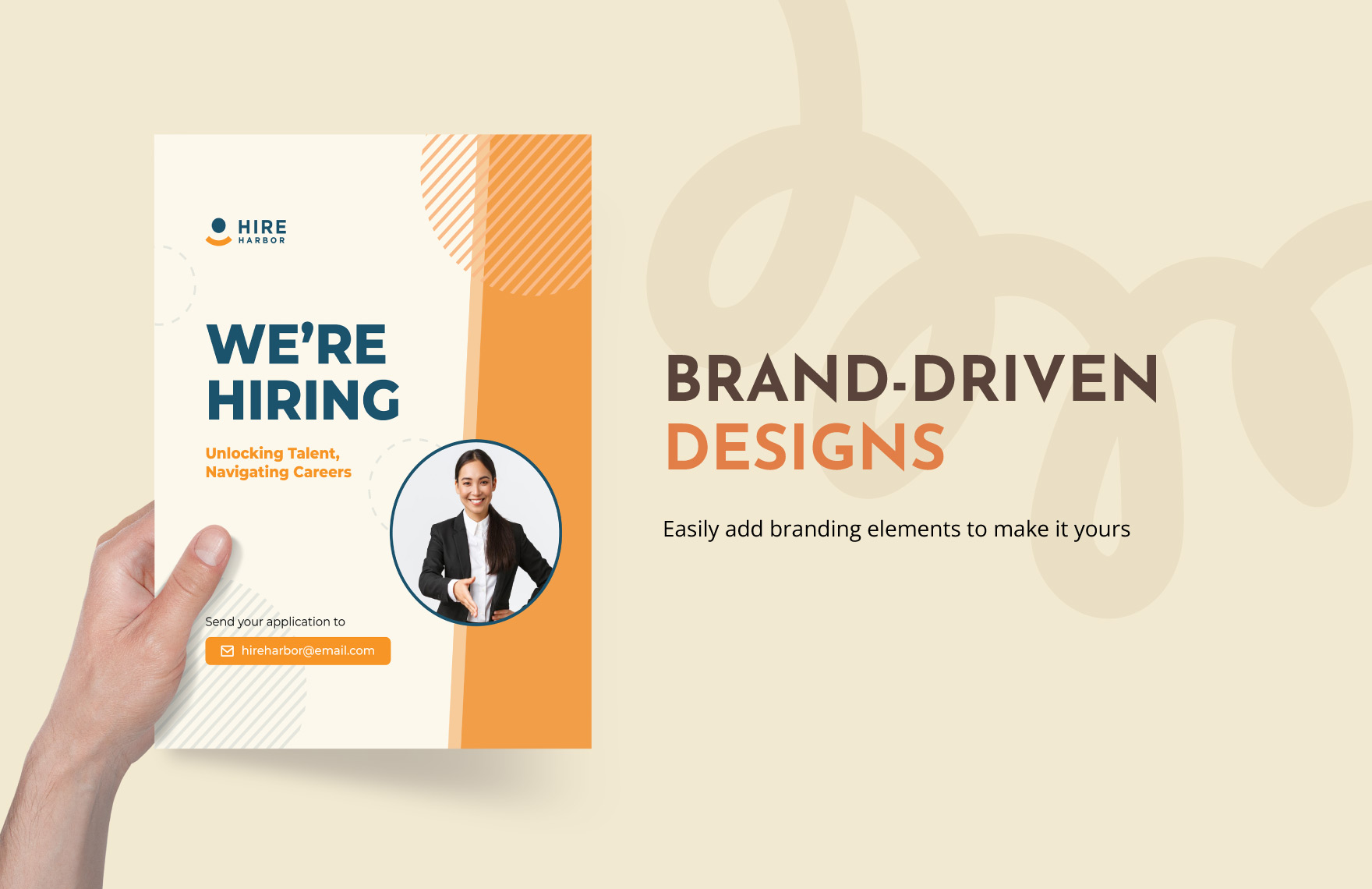 Flyer Template In Photoshop Word Illustrator Publisher PDF Google 