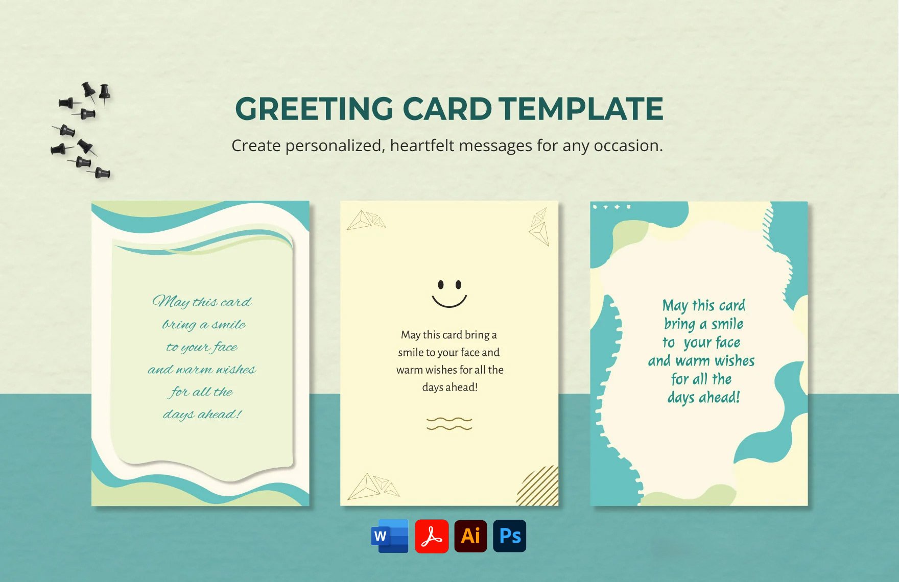 Free Greeting Card Template in Word, PDF, Illustrator, PSD