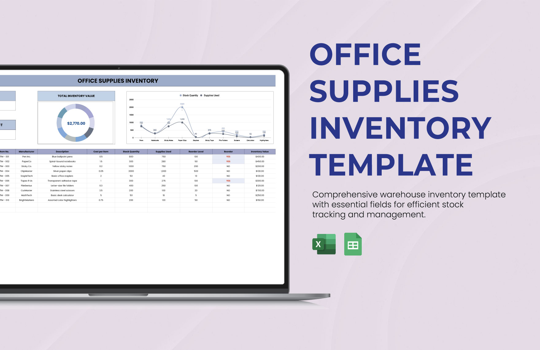 How to Manage Office Supplies and Maintain Inventory