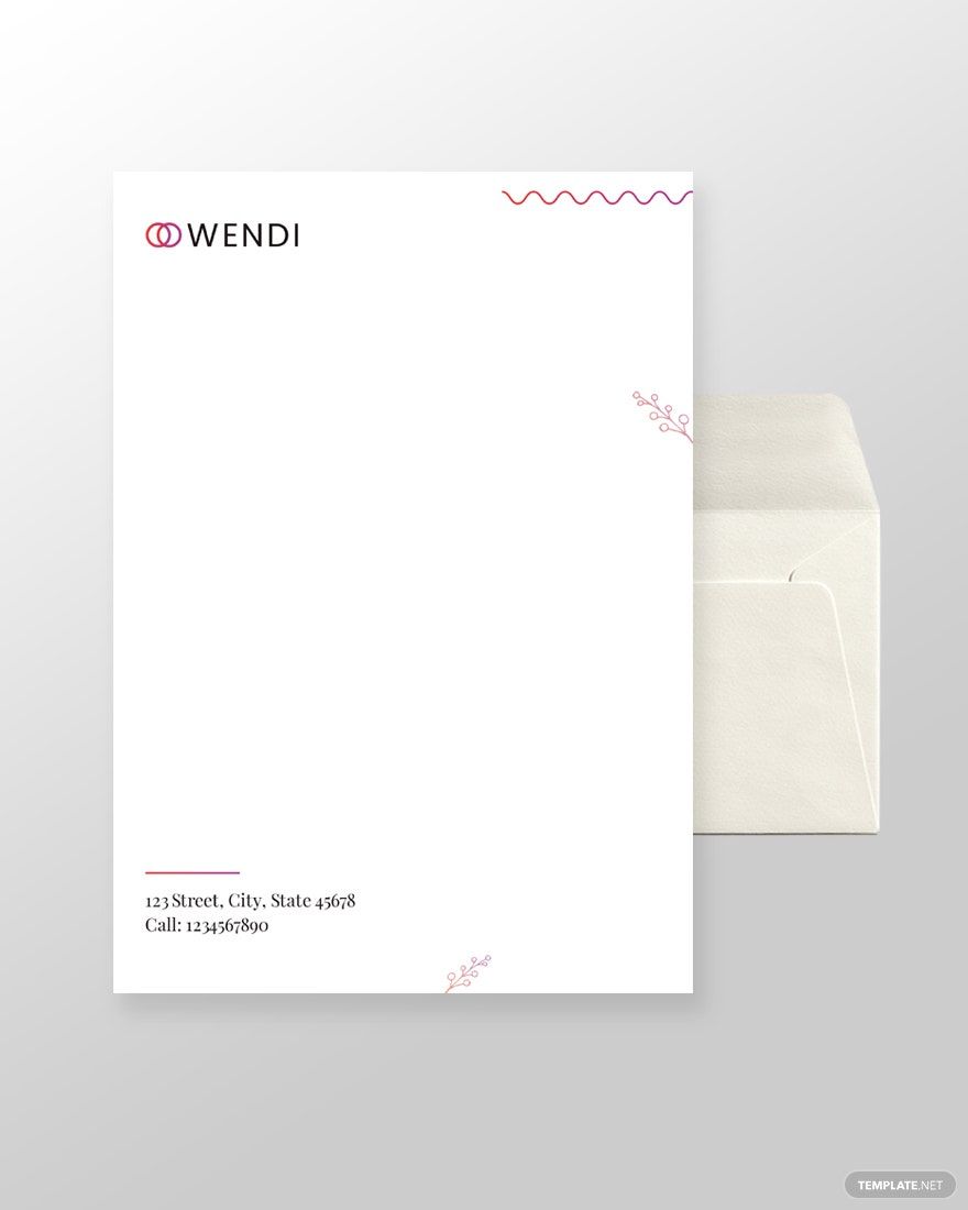 Free Wedding Planners Envelope Template in Word, Google Docs, PDF, Illustrator, PSD, Apple Pages, Publisher, InDesign