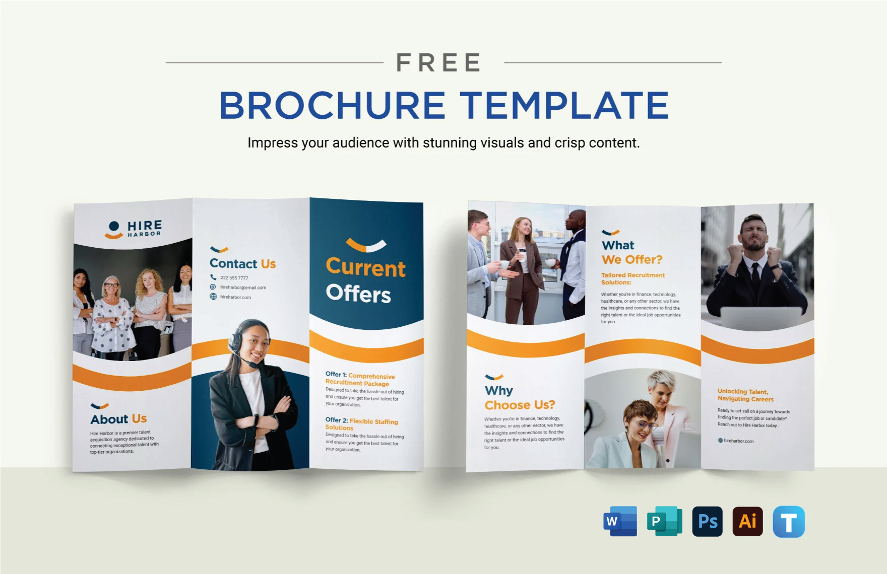 Free Brochure Template