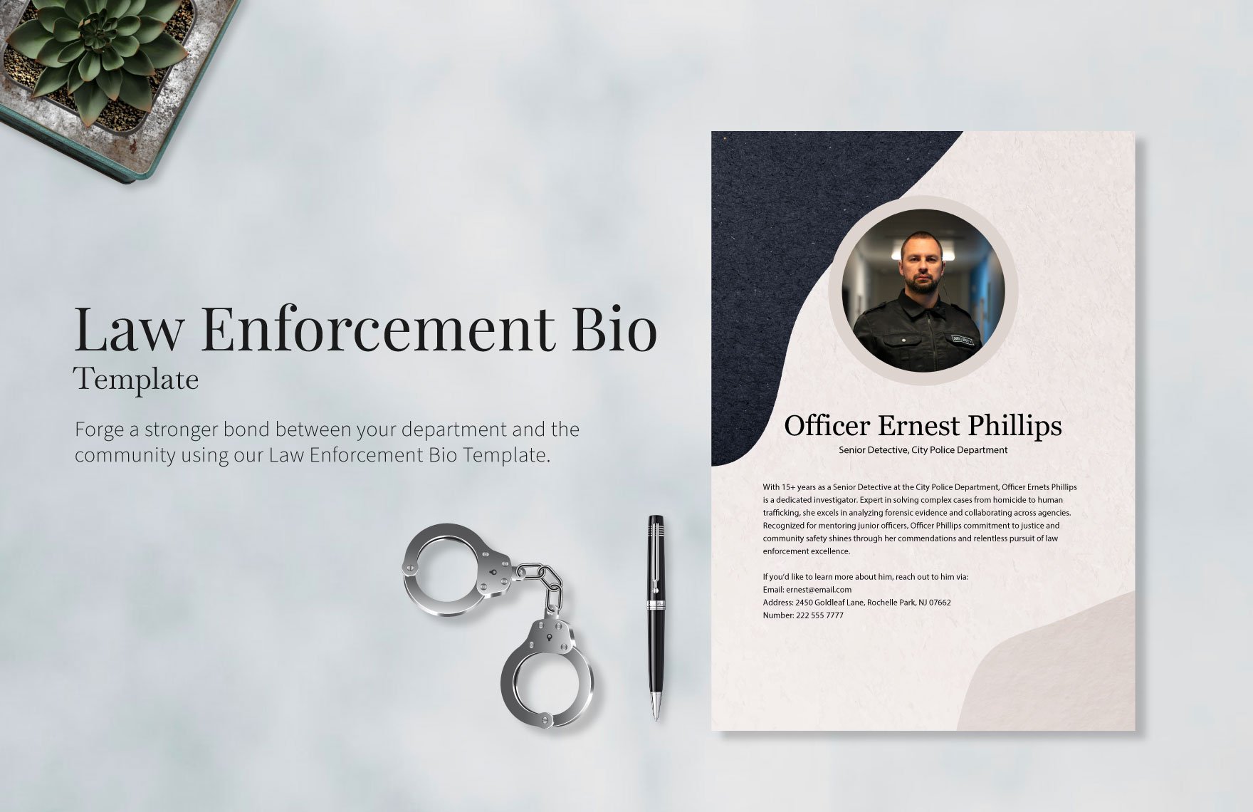 law-enforcement-bio-template