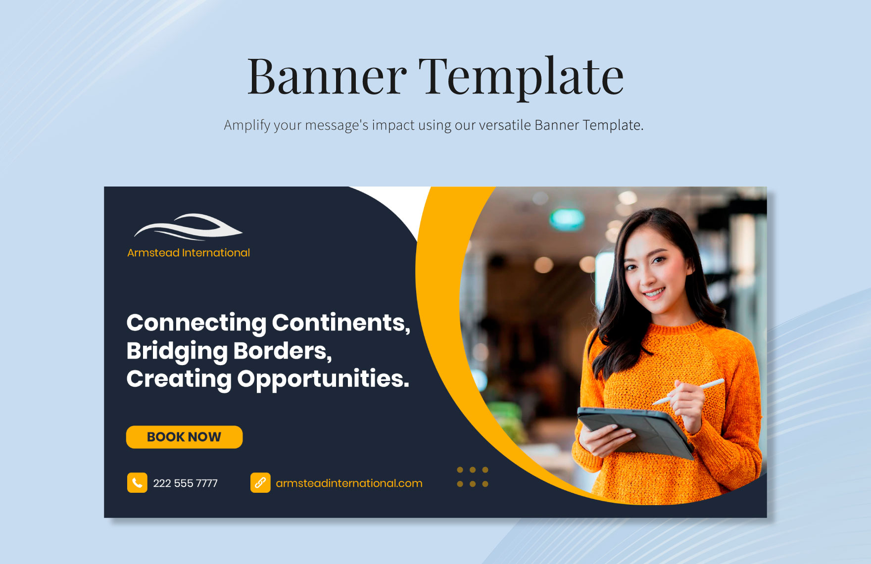 Banner Template