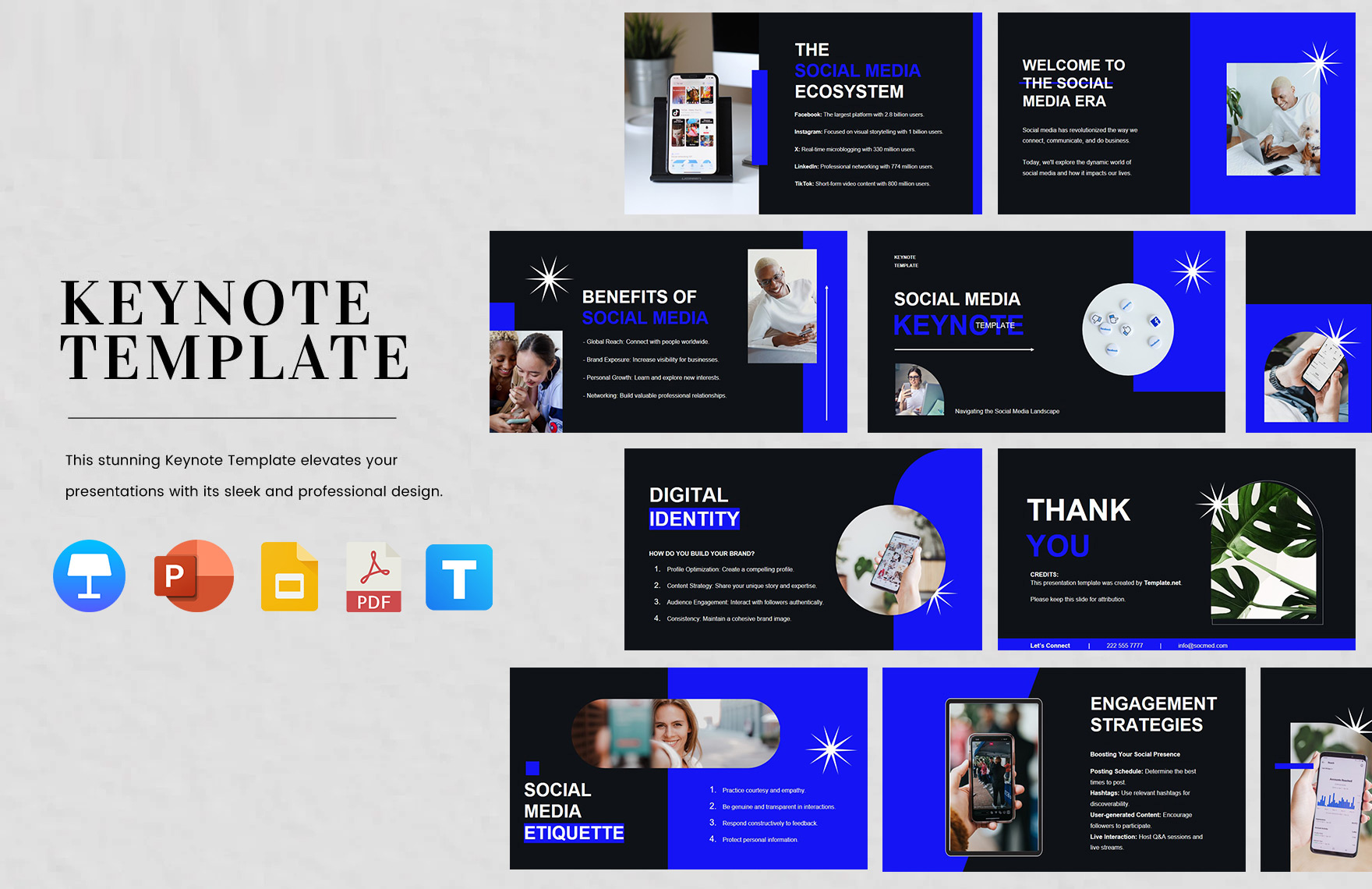 Apple Keynote, Imac Templates - FREE Download