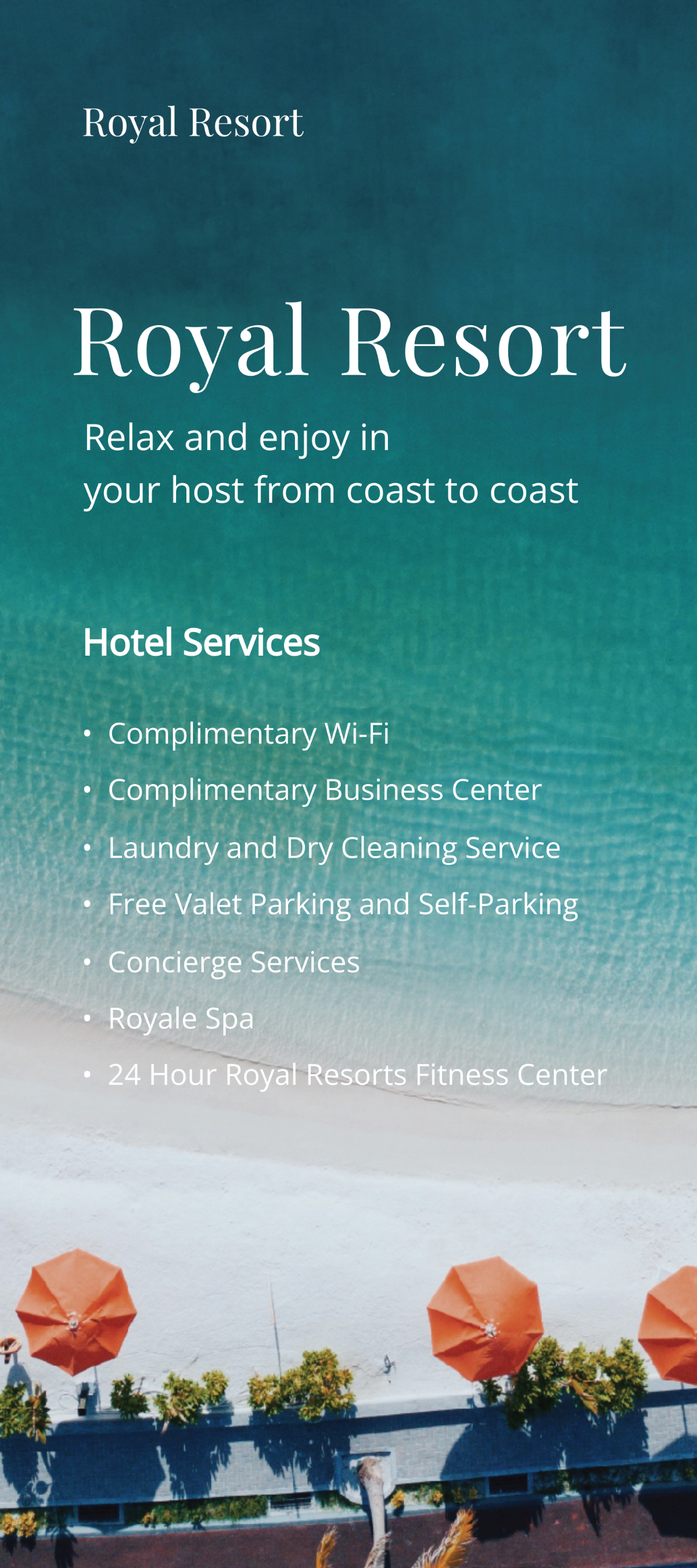 Royal Resort DL Card