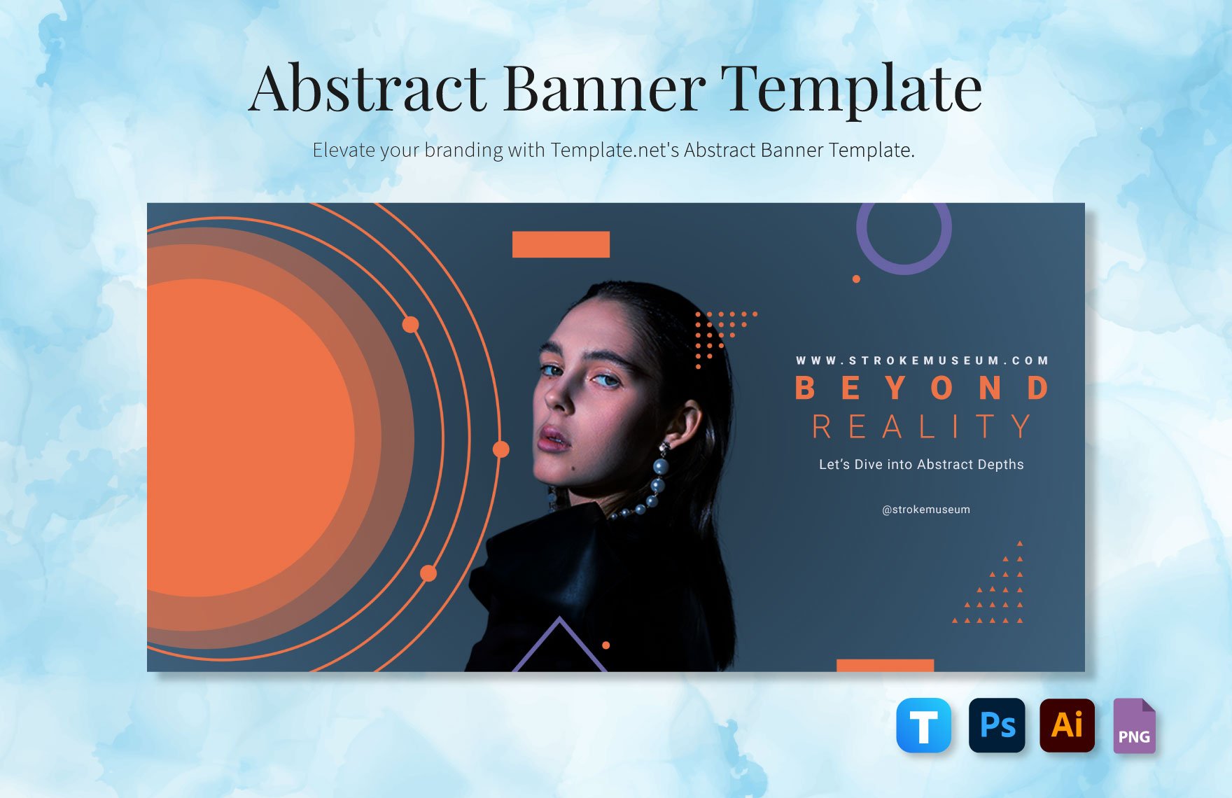 Abstract Banner Template