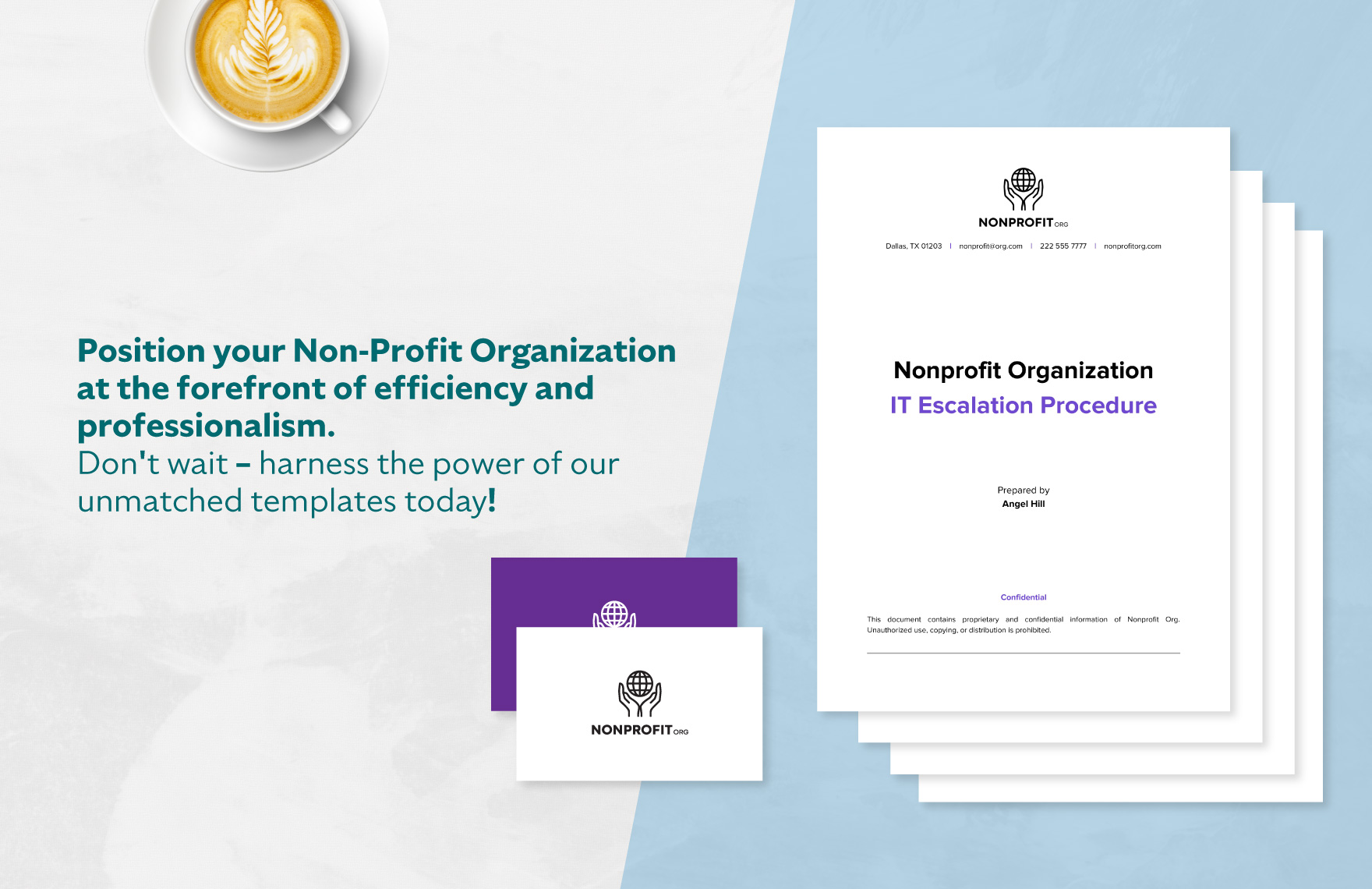 Nonprofit Organization IT Escalation Procedure Template