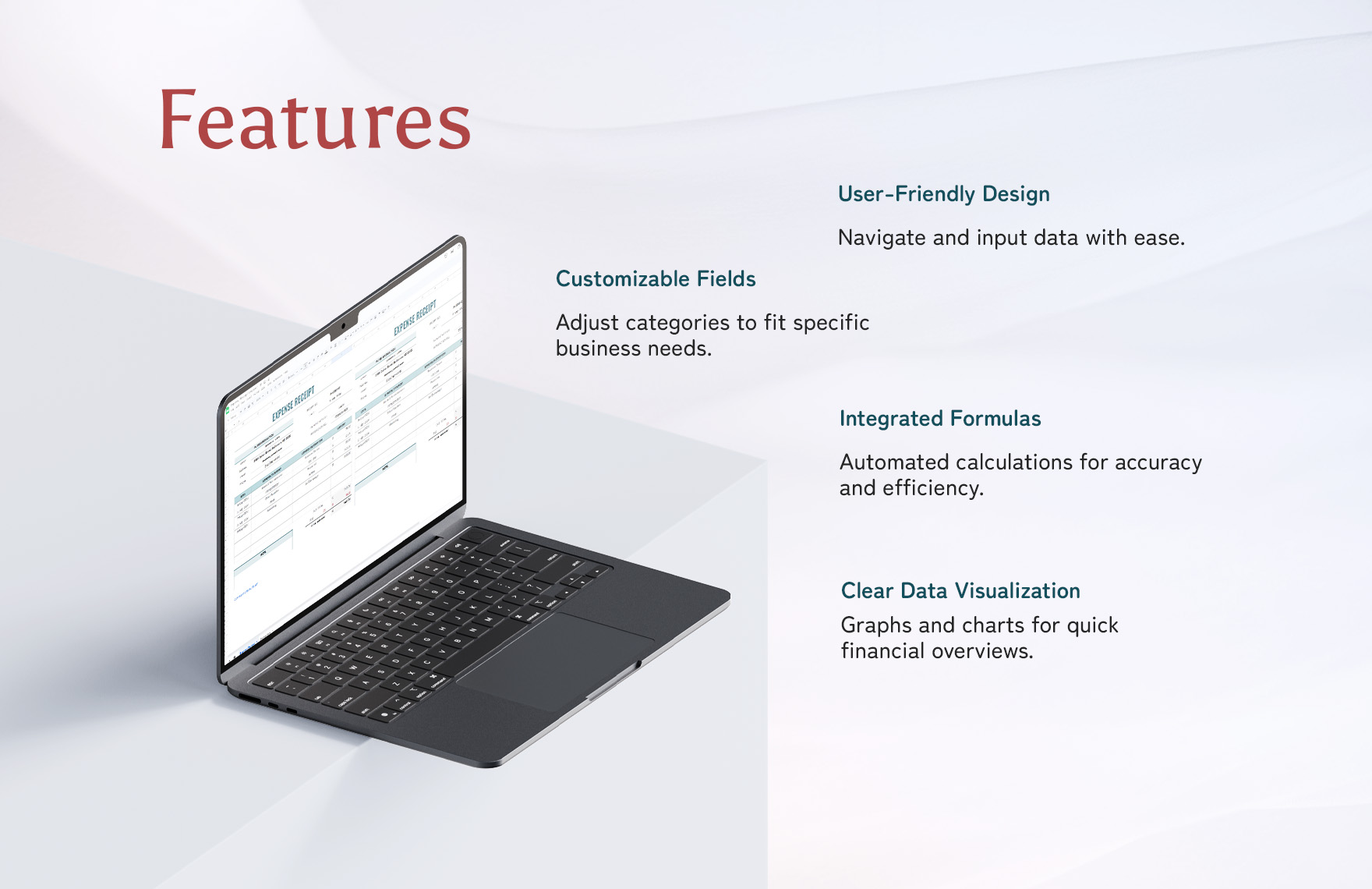 Free Expense Receipt Template Download in Excel Google Sheets