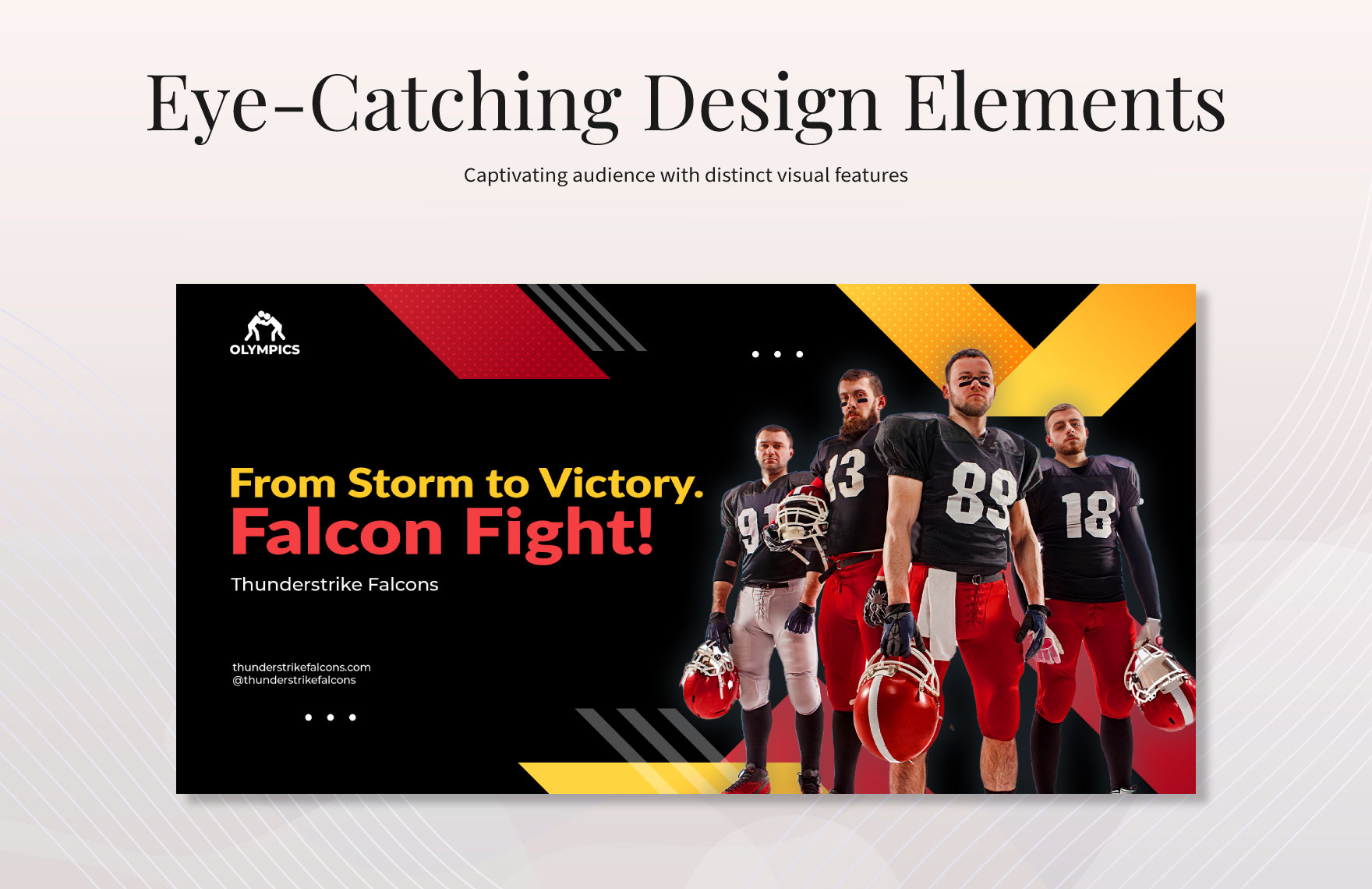 Sports Banner Template