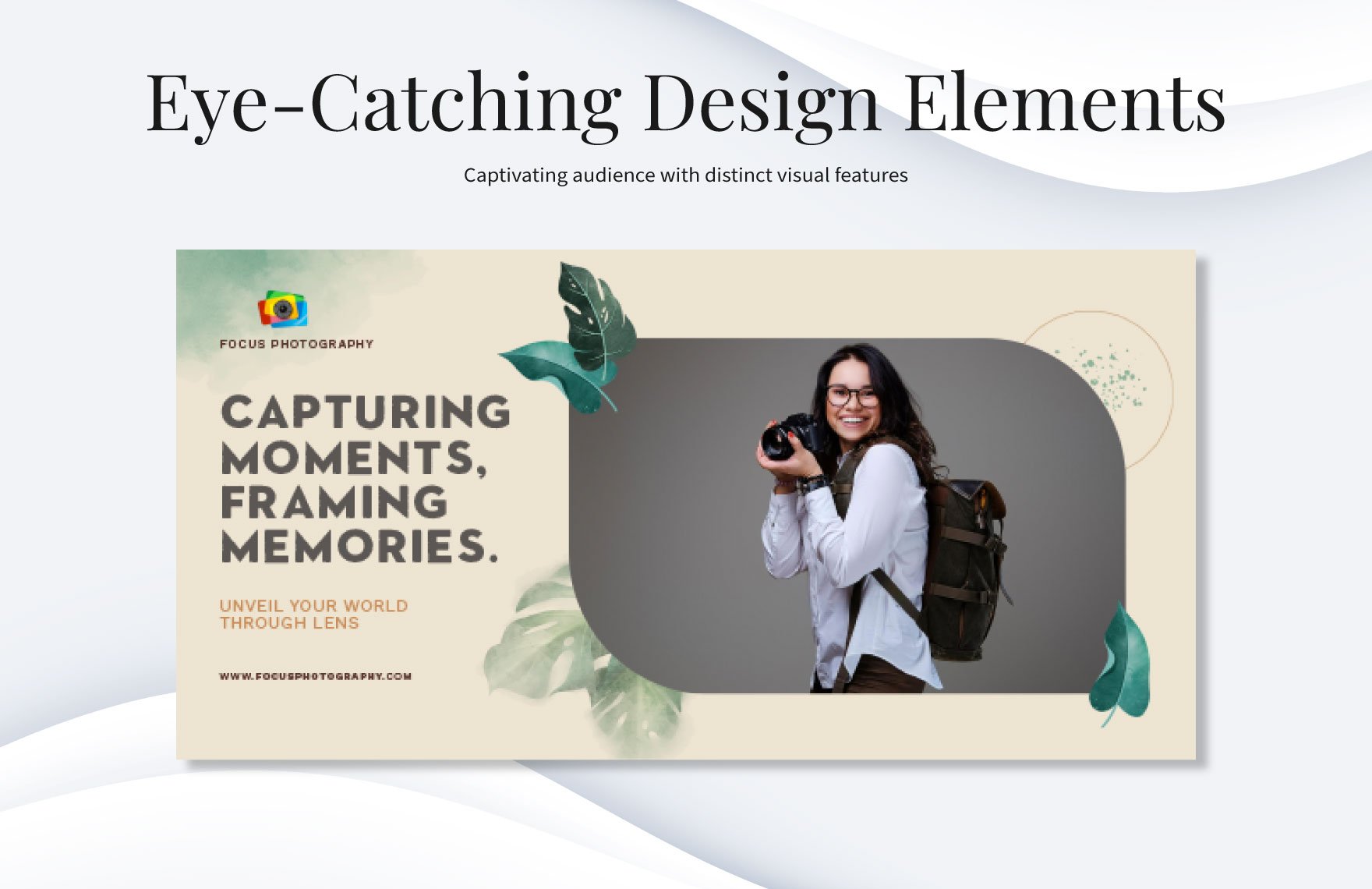 Photography Banner Template