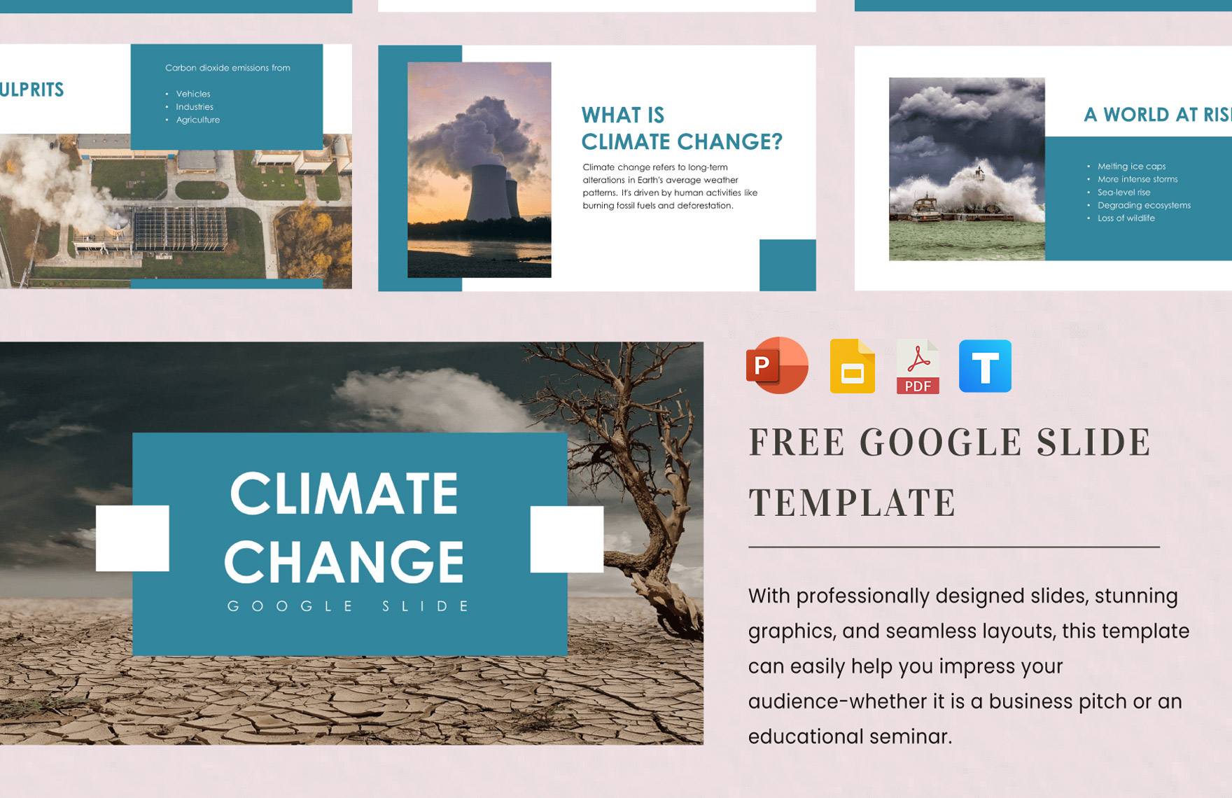 Google Slide Template