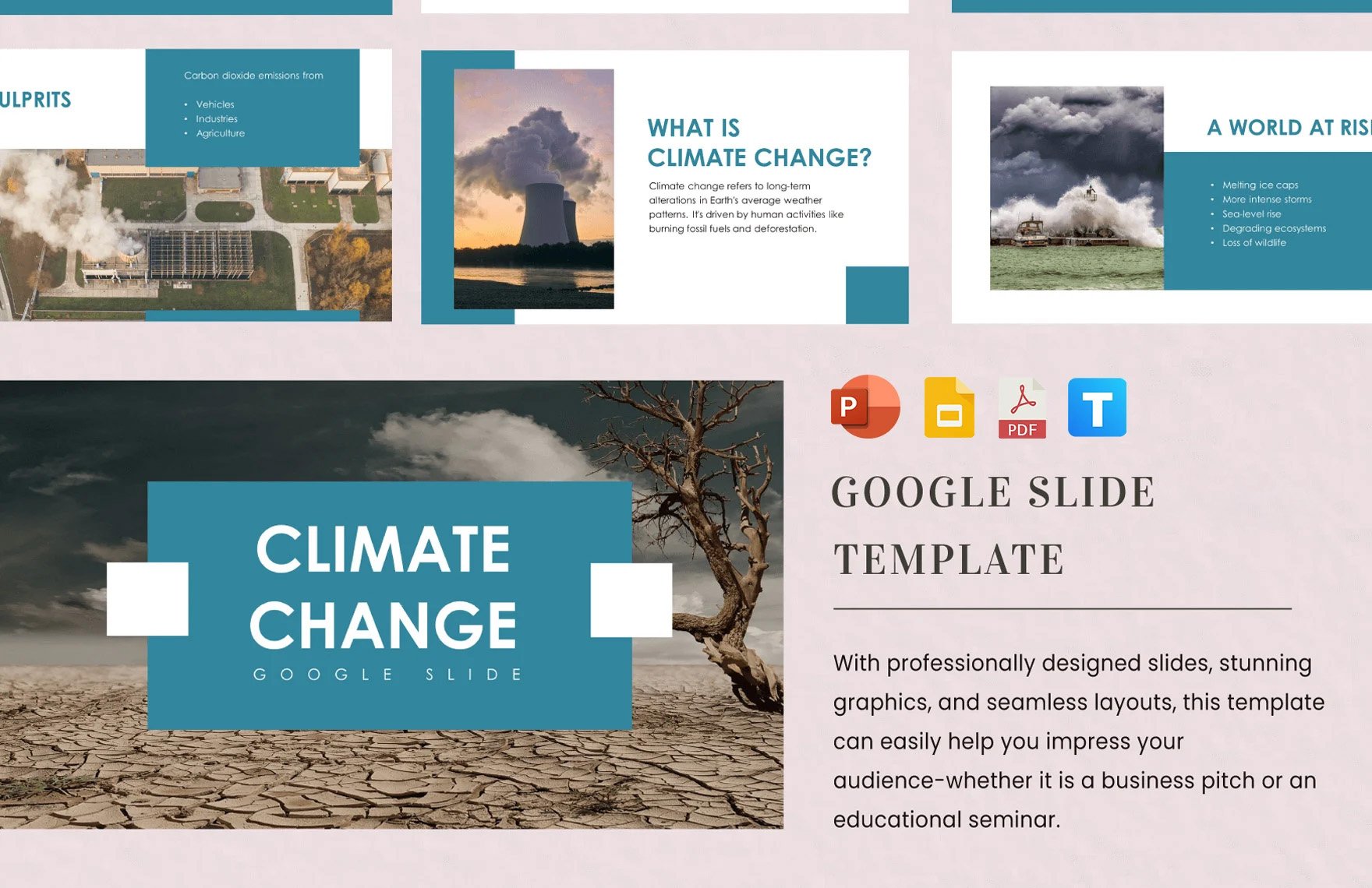 Free Google Slide Template in PDF, PowerPoint, Google Slides