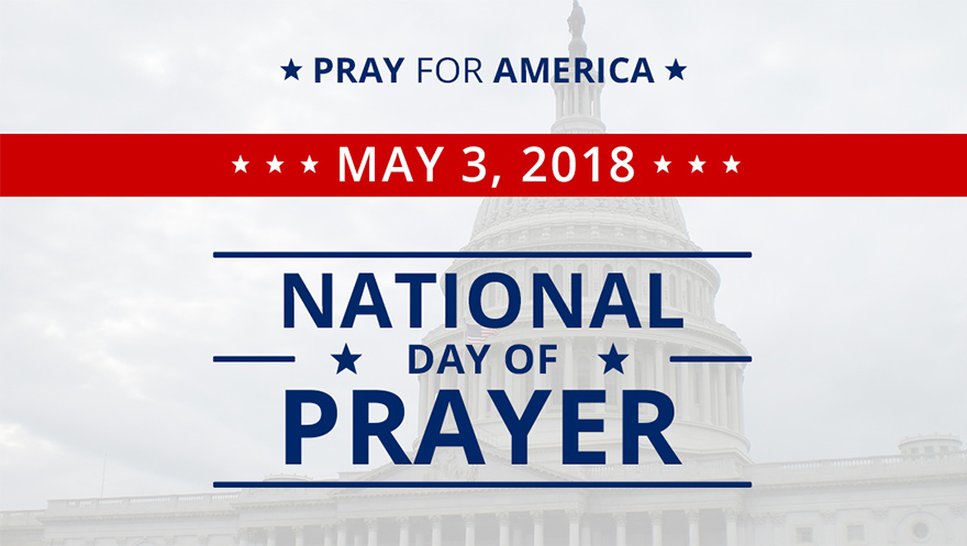 National Day of Prayer Google Plus Cover Template