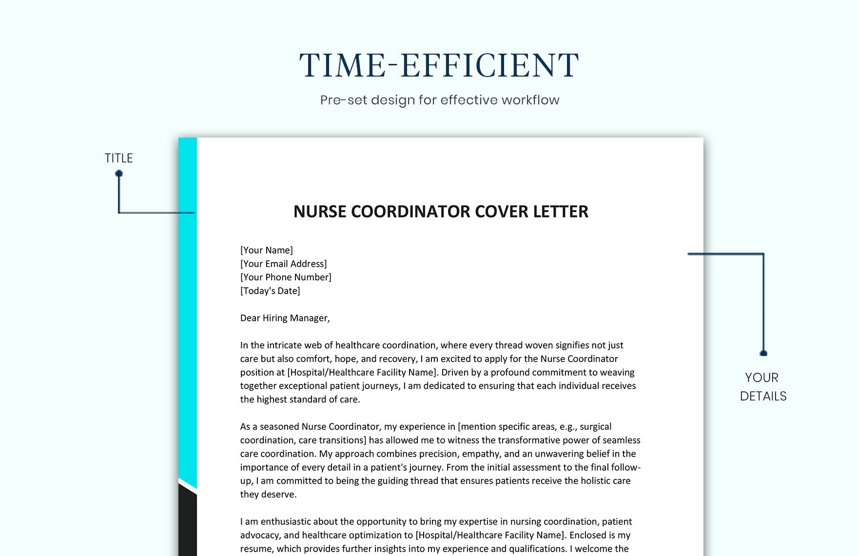 Nurse Coordinator Cover Letter