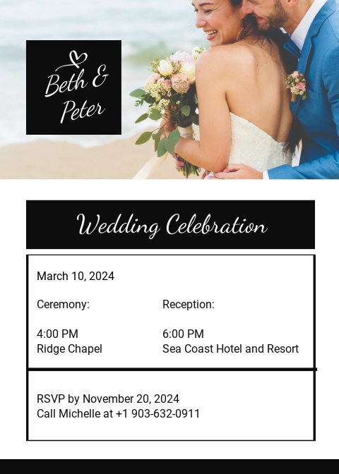 Wedding Invitation Email Template.jpe