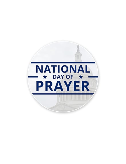Free National Day of Prayer Google Plus Header Photo Template