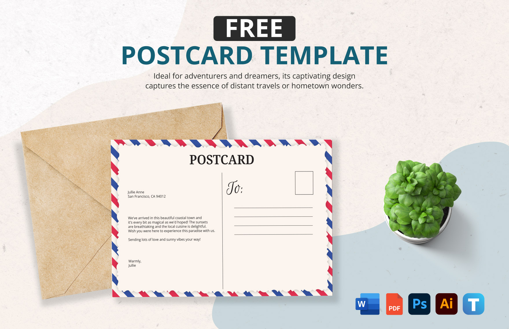postcard-template