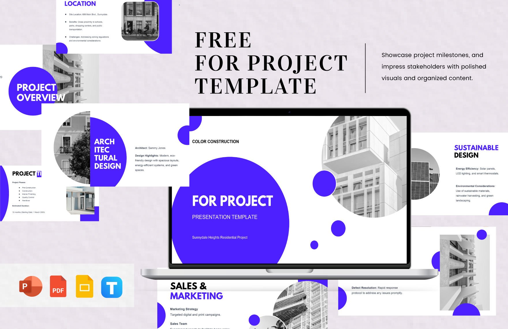Free For Project Template